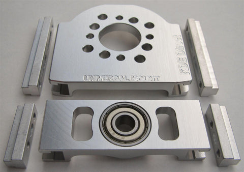 AT600P-UMM Universal Motor Mount and Pinion Support for ALIGN T-Rex 600 Pro Electric Series Helicopters
