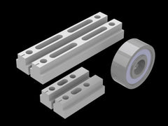 AT600P-UMMRK Replacement Kit for ALIGN T-Rex 600 Pro Series Universal Motor Mount and Pinion Support