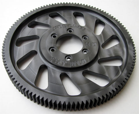 AT700-MDGM1-HD Main Drive Gear, 115T, MOD1.0, HD for ALIGN T-Rex 700/800 Series Helicopters