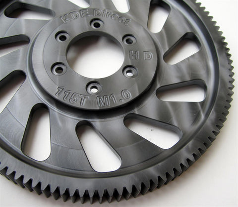 AT700-MDGM1-HD Main Drive Gear, 115T, MOD1.0, HD for ALIGN T-Rex 700/800 Series Helicopters