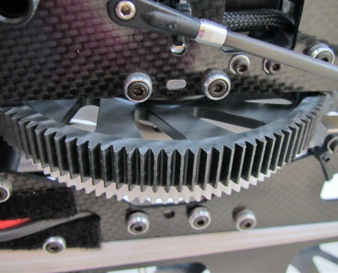 AT700-MDGM1-HD Main Drive Gear, 115T, MOD1.0, HD for ALIGN T-Rex 700/800 Series Helicopters