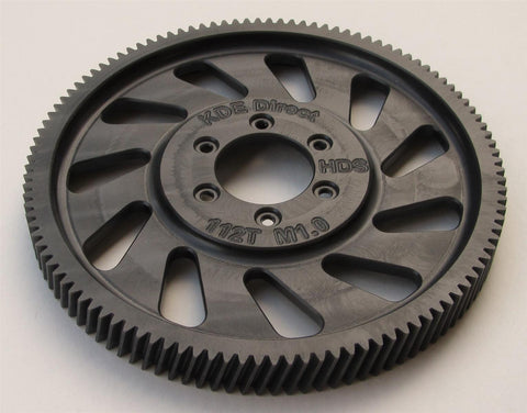 AT700-MDGM1-HDS Slant Main Drive Gear, 112T, MOD1.0, HD for Align Trex700/800 Series Helicopters