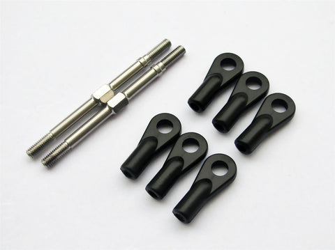 AT700-MRGCL-SXT Main Rotor Grip Control Links, SXT Version for ALIGN T-Rex 700/800 Series Helicopters