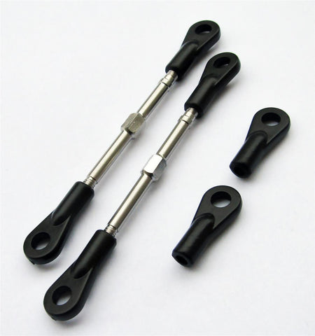 AT700-MRGCL-SXT Main Rotor Grip Control Links, SXT Version for ALIGN T-Rex 700/800 Series Helicopters