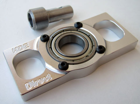 AT700-TBB Triple Bearing Block and Main Shaft Extension for ALIGN T-Rex 700/800 Series Helicopters