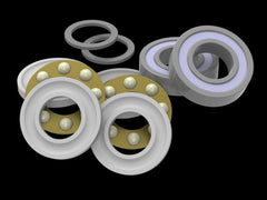 AT700-MBBBRK Bearing Replacement Kit for ALIGN T-Rex 700 Series Thrusted Metal Bearing Blocks