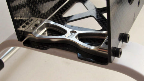 AT700E-FMB Frame Mounting Block for ALIGN T-Rex 700 Electric Series Helicopters