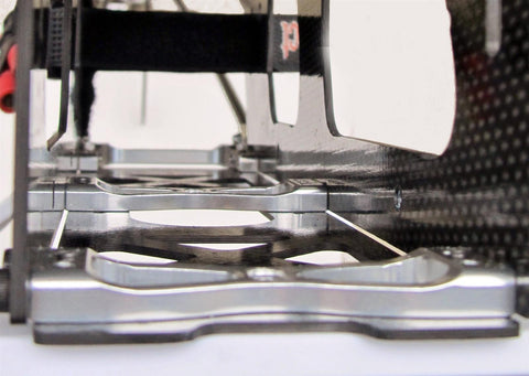 AT700E-FMB Frame Mounting Block for ALIGN T-Rex 700 Electric Series Helicopters