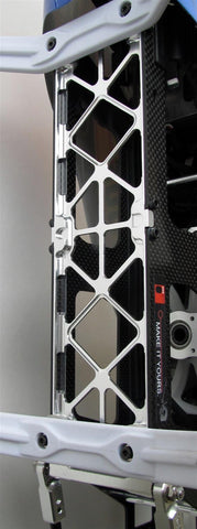 AT700E-MBPUL Metal Bottom Plate Ultralight for ALIGN T-Rex 700 Electric Series Helicopters