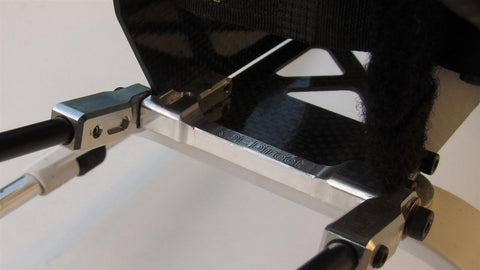 AT700E-RFMB Rear Frame Mounting Block for ALIGN T-Rex 700 Electric Series Helicopters