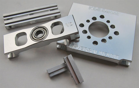 AT700E-UMM-V2 Universal Motor Mount and Pinion Support V2 for ALIGN T-Rex 700/800 Electric Series Helicopters