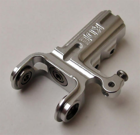 EB130X-TGC Tail Gear Case (Quad-Bearing Edition) for E-Flite Blade 130 X Electric Series Helicopters