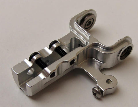 EB130X-TGC Tail Gear Case (Quad-Bearing Edition) for E-Flite Blade 130 X Electric Series Helicopters