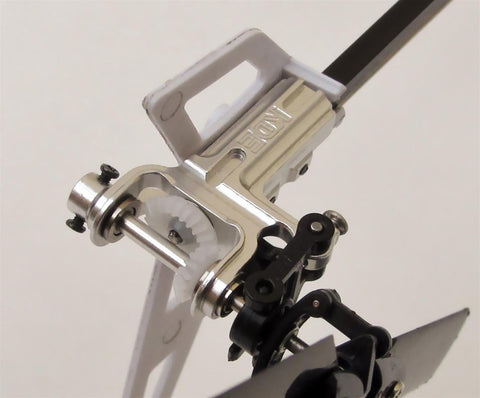EB130X-TGC Tail Gear Case (Quad-Bearing Edition) for E-Flite Blade 130 X Electric Series Helicopters