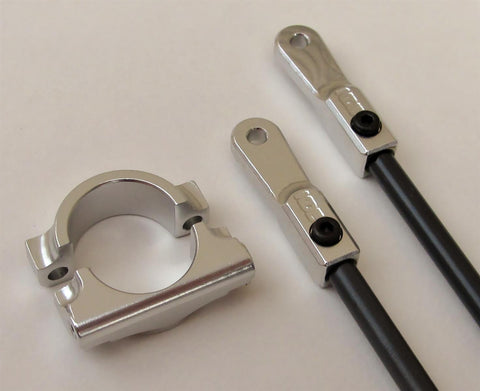EB450X-TBSA Tail Boom Support Assembly for E-Flite Blade 450 Electric Series Helicopters