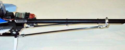 EB450X-TBSA Tail Boom Support Assembly for E-Flite Blade 450 Electric Series Helicopters