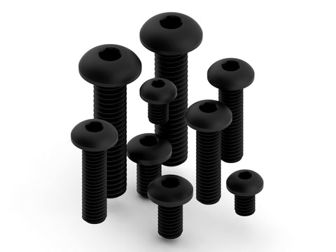 Button Head Socket Head Cap Screws