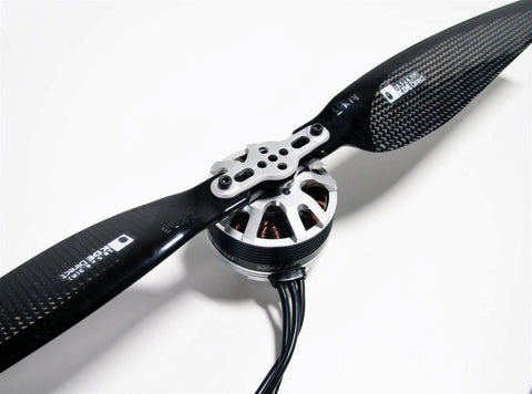 KDE-CF185-DP Propeller Blades, 18.5" x 6.3, Dual-Edition Series (CW/CCW Pair)