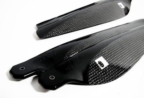 KDE-CF245-DP Propeller Blades, 24.5" x 8.1, Dual-Edition Series (CW/CCW Pair)