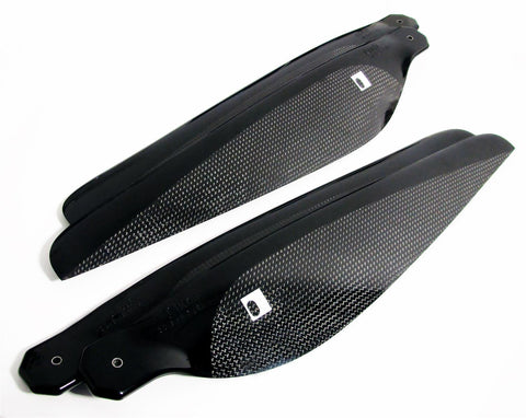 KDE-CF305-DP Propeller Blades, 30.5" x 9.7, Dual-Edition Series (CW/CCW Pair)