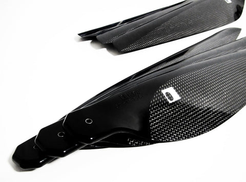 KDE-CF305-TP Propeller Blades, 30.5" x 9.7, Triple-Edition Series (CW/CCW Set)