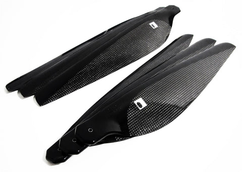 KDE-CF305-TP Propeller Blades, 30.5" x 9.7, Triple-Edition Series (CW/CCW Set)