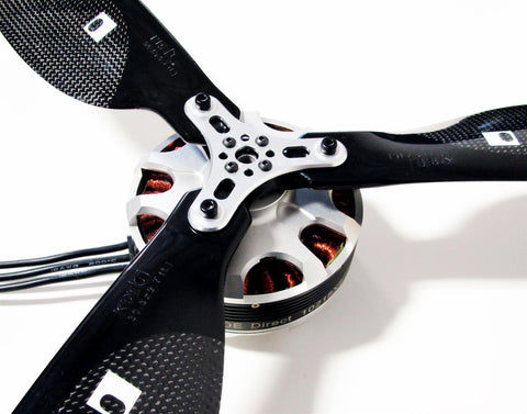 KDE-CF305-TP Propeller Blades, 30.5" x 9.7, Triple-Edition Series (CW/CCW Set)