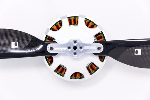 KDE-CF355-DP Propeller Blades, 35.5" x 12.1, Dual-Edition Series (CW/CCW Set)