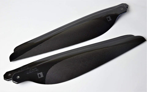 KDE-CF355-DP Propeller Blades, 35.5" x 12.1, Dual-Edition Series (CW/CCW Set)