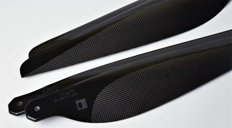 KDE-CF355-DP Propeller Blades, 35.5" x 12.1, Dual-Edition Series (CW/CCW Set)