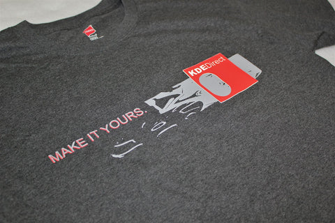KDE-CLTS Premium Custom Logo T-Shirts