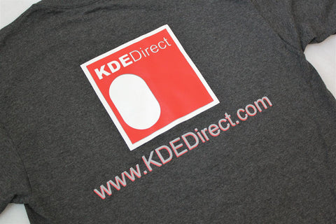 KDE-CLTS Premium Custom Logo T-Shirts