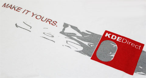 KDE-CLTS Premium Custom Logo T-Shirts