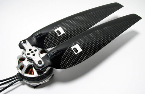 KDE-DPA-ML-M4 Propeller Blade Adapter (ML-M4), Dual-Edition for Multi-Rotor (UAS) Series