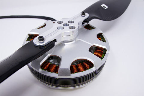 KDE-DPAHL-SP Heavy-Lift Propeller Blade Adapter (SP), Dual-Edition for Multi-Rotor (UAS) Series