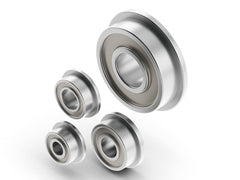Flanged Radial Ball Bearing