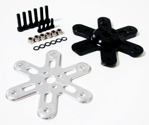 KDE-HPAHL Heavy-Lift Propeller Blade Adapter, Hex-Edition for Multi-Rotor (UAS) Series