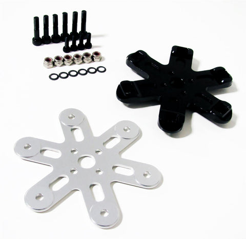 KDE-HPAHL Heavy-Lift Propeller Blade Adapter, Hex-Edition for Multi-Rotor (UAS) Series