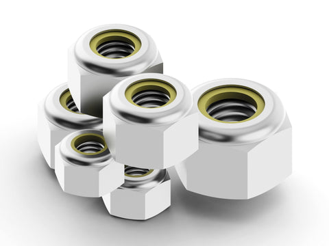 Nylon-Insert Locknuts