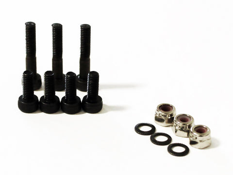 KDE-PAHK-M3 Propeller Blade Adapter Series Replacement Hardware Kit, M3 Edition
