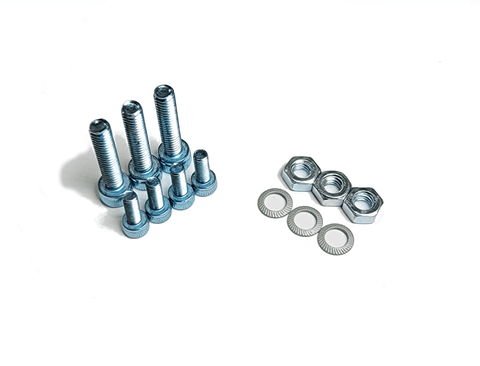 KDE-PAHK-M4 Propeller Blade Adapter Series Replacement Hardware Kit, M4 Edition