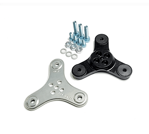 KDE-TPA-ML-M4 (CF215-TP Edition) Propeller Blade Adapter (ML-M4), Triple-Edition for Multi-Rotor (UAS) Series