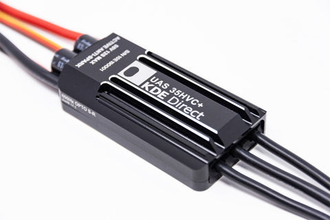 KDE-UAS35HVC 35A+HV Electronic Speed Controller (ESC) for Electric Multi-Rotor (UAS) Series
