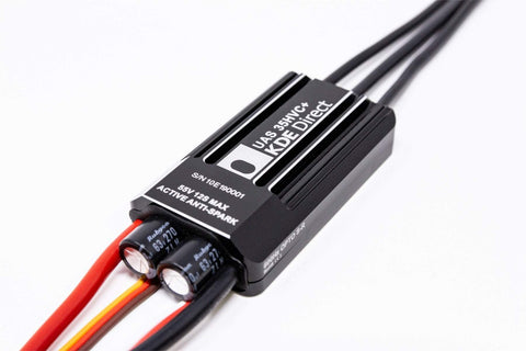 KDE-UAS35HVC 35A+HV Electronic Speed Controller (ESC) for Electric Multi-Rotor (UAS) Series
