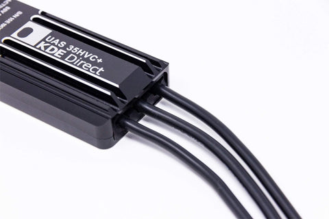 KDE-UAS35HVC 35A+HV Electronic Speed Controller (ESC) for Electric Multi-Rotor (UAS) Series