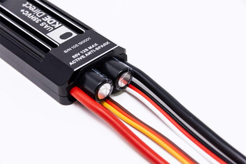 KDE-UAS35HVC 35A+HV Electronic Speed Controller (ESC) for Electric Multi-Rotor (UAS) Series