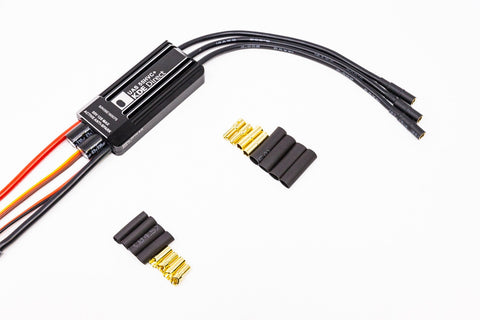 KDE-UAS55HVC 55A+HV Electronic Speed Controller (ESC) for Electric Multi-Rotor (UAS) Series
