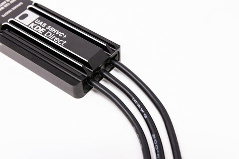 KDE-UAS55HVC 55A+HV Electronic Speed Controller (ESC) for Electric Multi-Rotor (UAS) Series