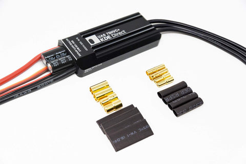 KDE-UAS75HVC 75A+HV Electronic Speed Controller (ESC) for Electric Multi-Rotor (UAS) Series
