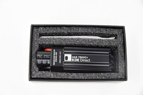 KDE-UAS75HVC 75A+HV Electronic Speed Controller (ESC) for Electric Multi-Rotor (UAS) Series